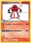 Saraman Swordwi