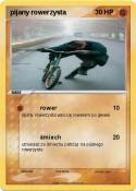 pijany rowerzys