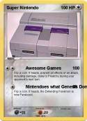 Super Nintendo