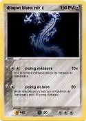 dragon blanc
