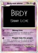 Birdy mon amour