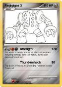 Regigigas X