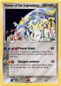 Power of the