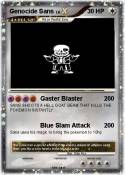 Genocide Sans