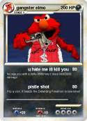 gangster elmo
