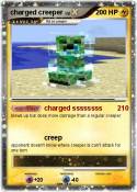 charged creeper