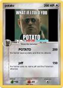 potato