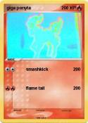 giga ponyta