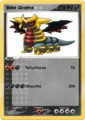 Bébé Giratina