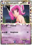 Mew mew power