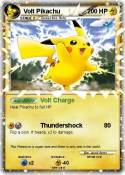 Volt Pikachu