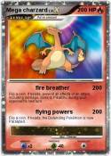 Mega charzard