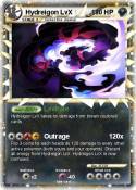Hydreigon LvX 1