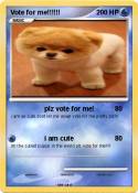 Vote for me!!!!