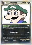 King WEEGEE