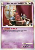Machine secrète