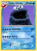 Cookie monster