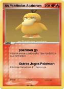 As Pokébolas