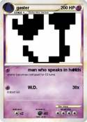 gaster