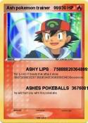 Ash pokemon