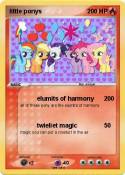 little ponys