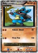 Baby Lucario