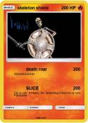 skeleton shield
