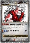 Son goku ssj20