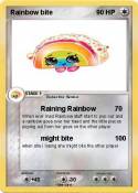 Rainbow bite