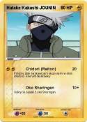 Hatake Kakashi