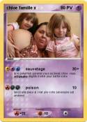 chloe famille x