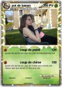 pot de banan
