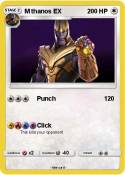 M thanos EX
