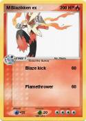 M Blazikken
