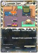 Lavender Town