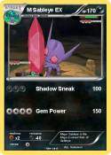 M Sableye EX