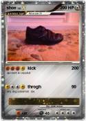 shoe