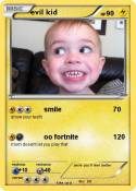 evil kid