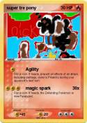 super tre pony