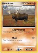 Giant Moose