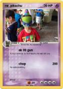 mr. pikachu