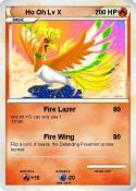 Ho Oh Lv X
