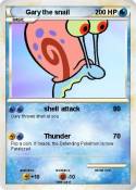 Gary the snail