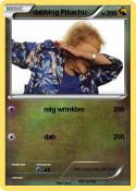 dabbing Pikachu