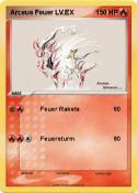 Arceus Feuer
