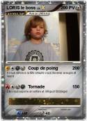 LORIS le boss