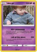 alex gx