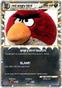 red angry bird