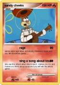 sandy cheeks