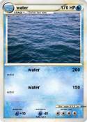 water